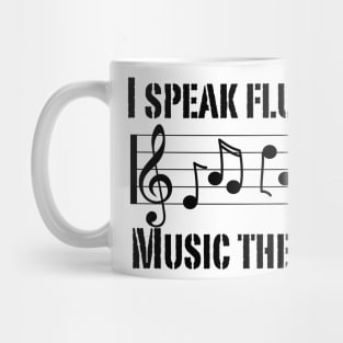 Music theory Mug